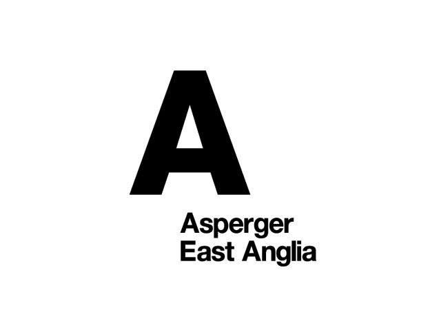 阿斯伯格综合症机构新视觉形象设计， 字母logo设计