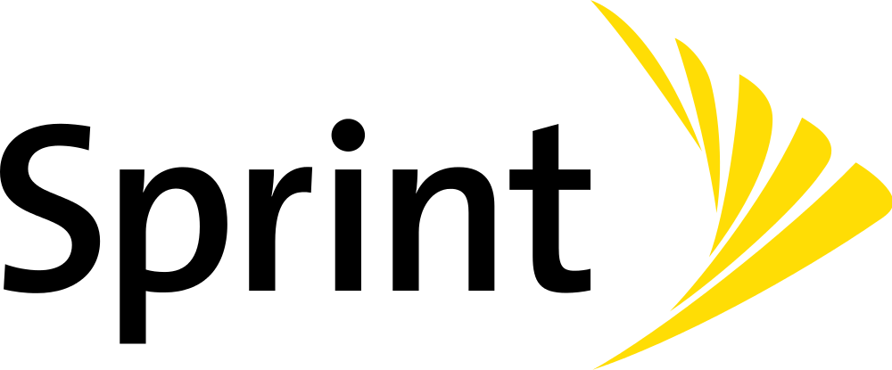 Sprint Logo设计,Sprint徽标构建
