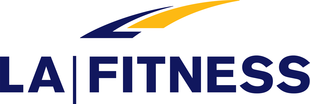 LA Fitness Logo设计,洛杉矶健身标志设计