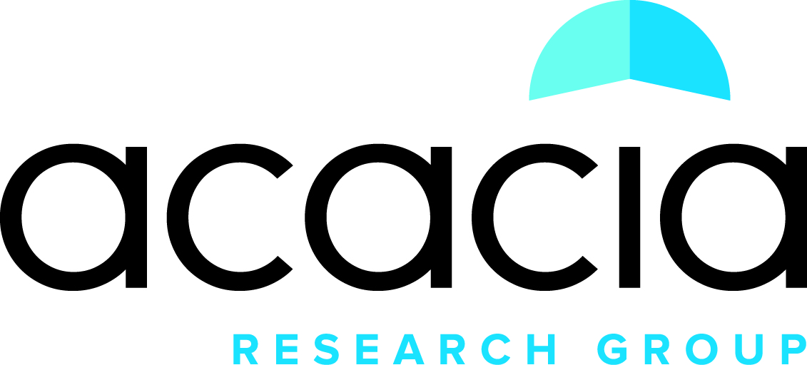 Acacia Research Logo设计,金合欢研究所标识设计