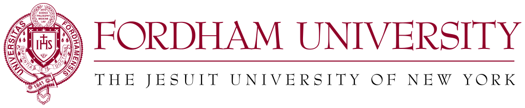 Fordham University Logo设计,福特汉姆大学标志设计