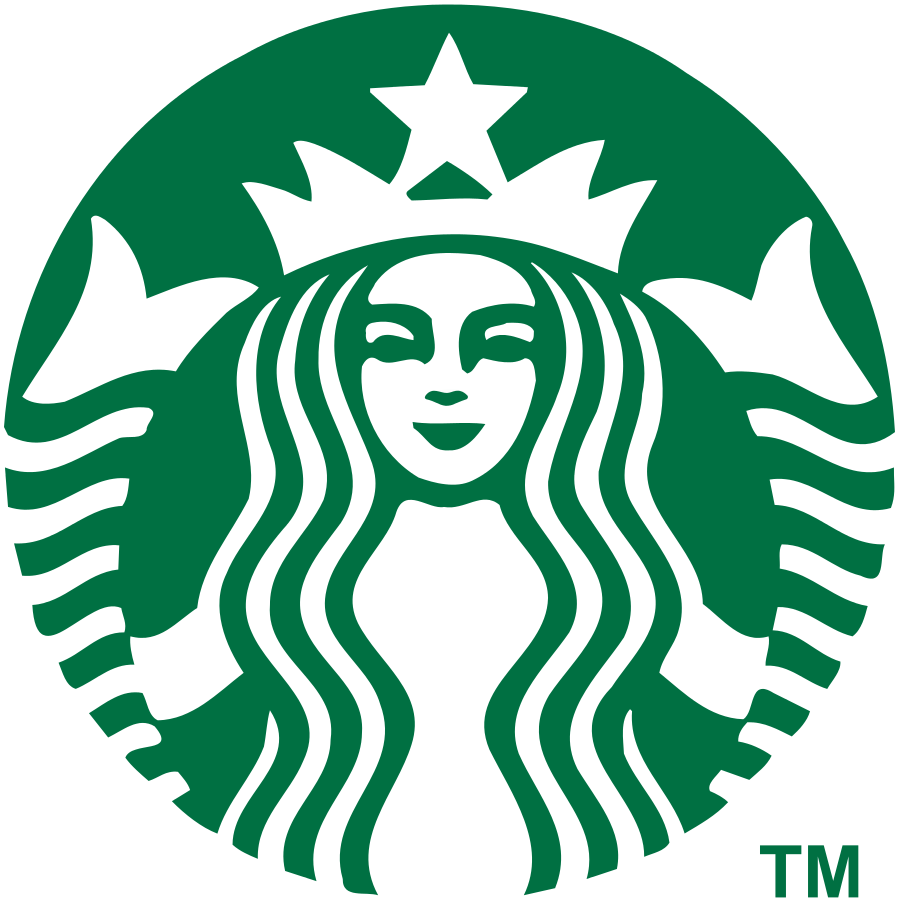 Starbucks Logo设计,星巴克标志设计