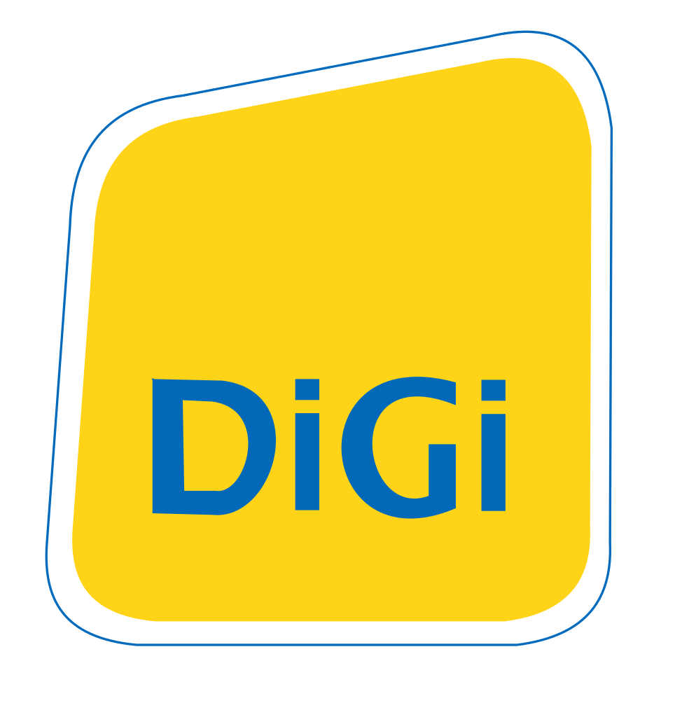 DiGi Logo设计,DiGi徽标配置