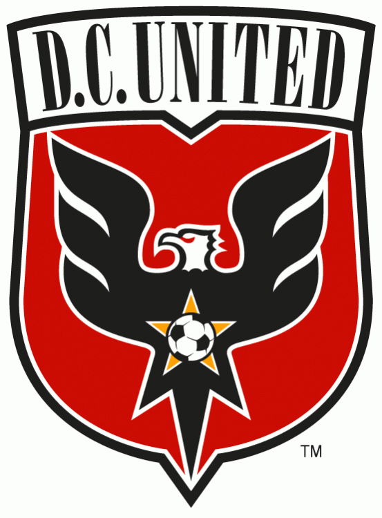 DC United Logo设计,DC联合标识