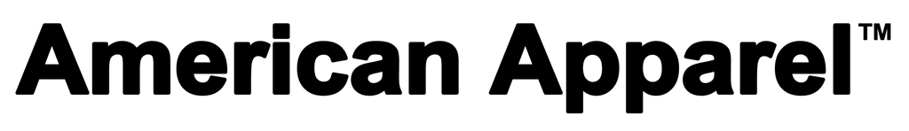 American Apparel Logo设计,美国服装标志设计