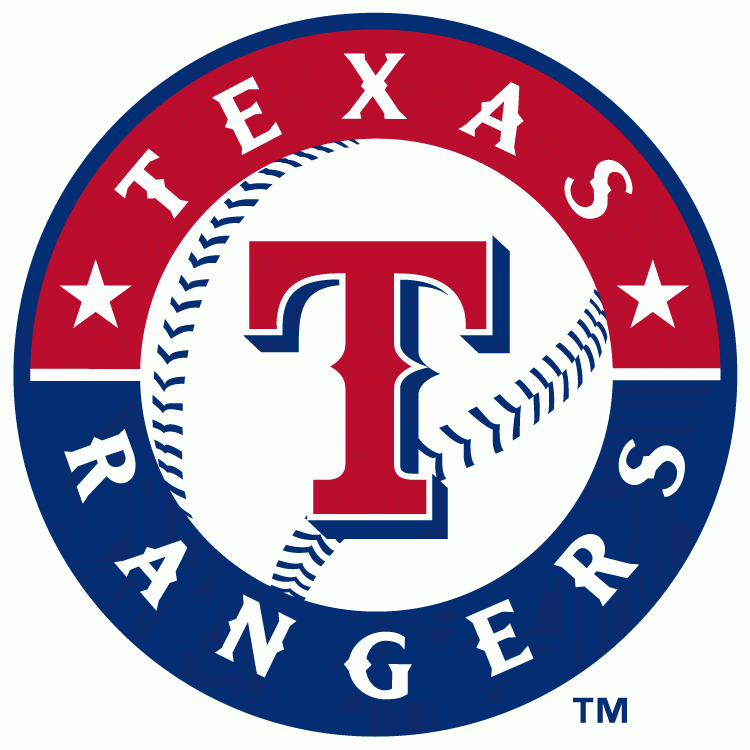 Texas Rangers Logo设计,德州游骑兵队标志
