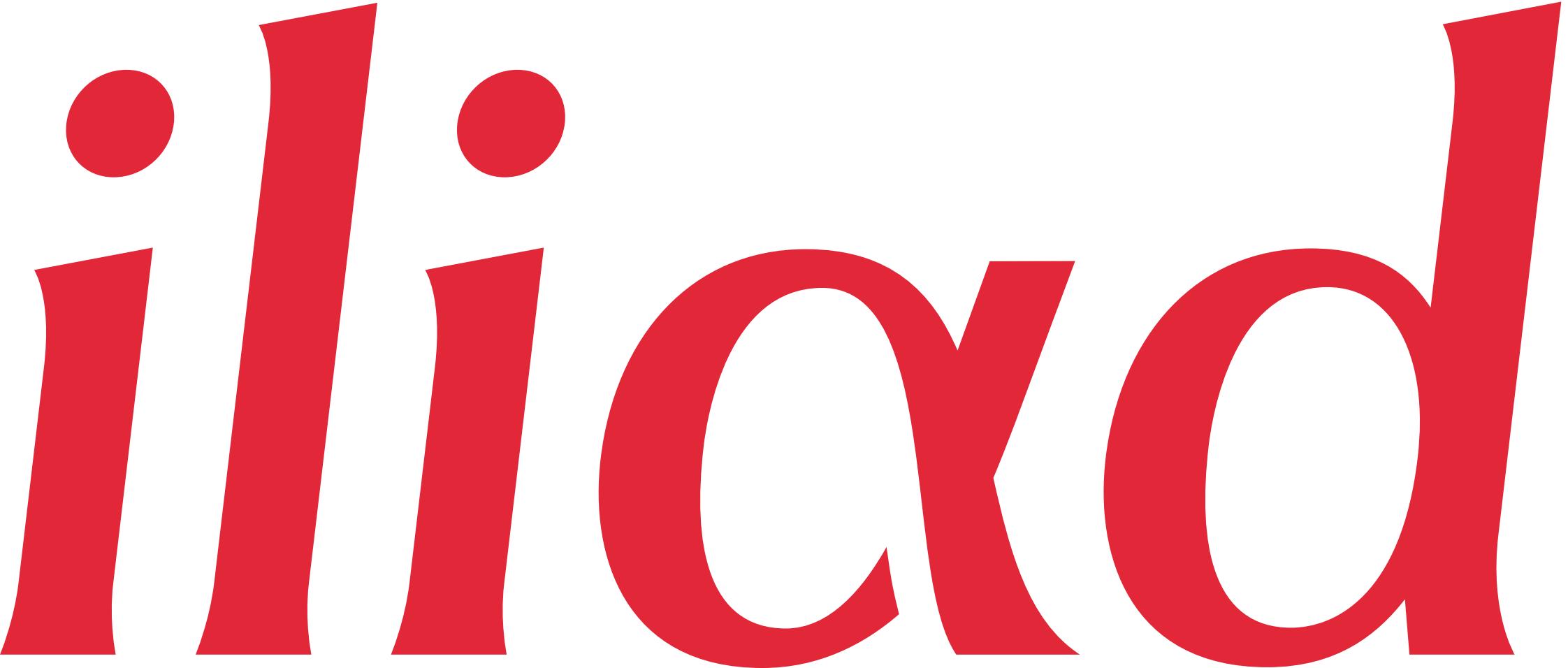 Iliad Logo设计,伊利亚特标志