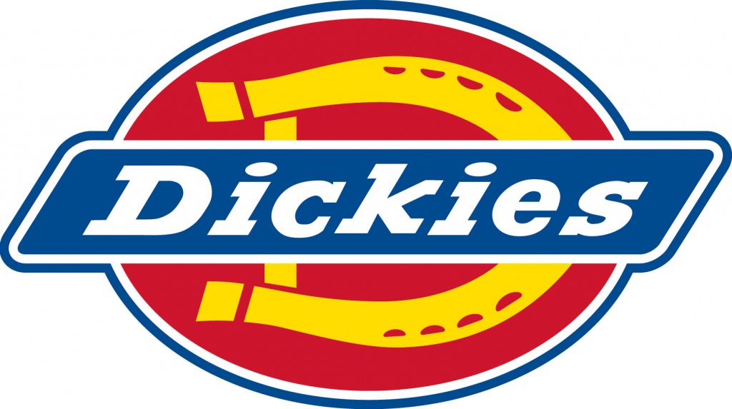 Dickies Logo设计,迪克斯标志设计