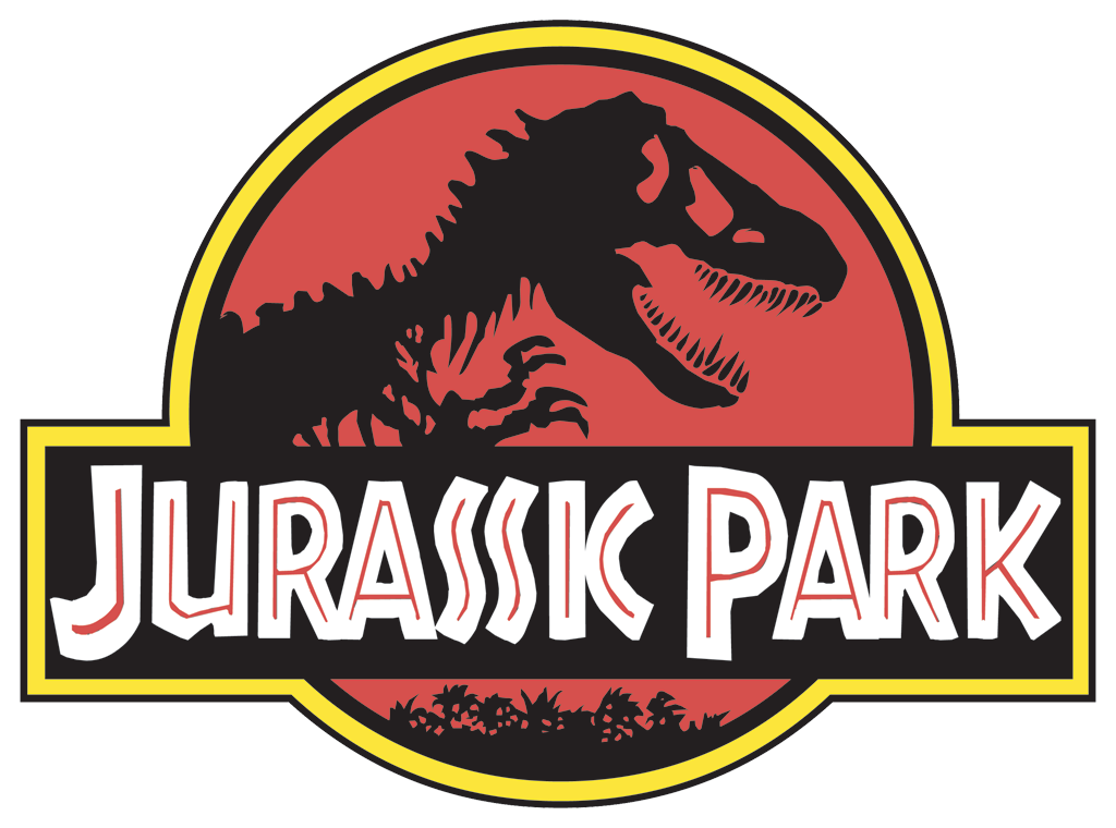 Jurassic Park Logo设计,侏罗纪公园标志设计