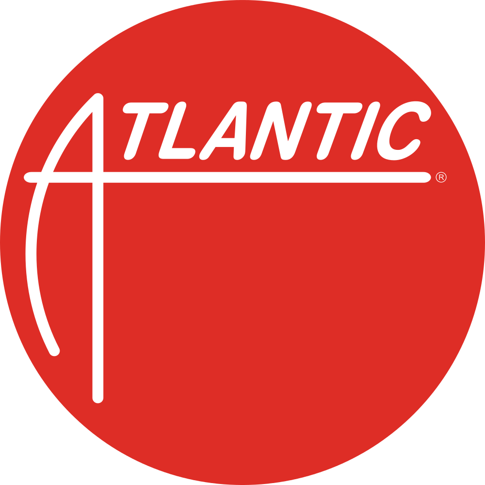 Atlantic Records Logo设计,大西洋唱片公司标志