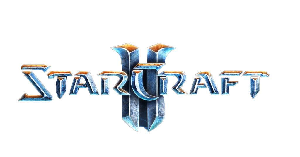 Starcraft 2 Logo设计,