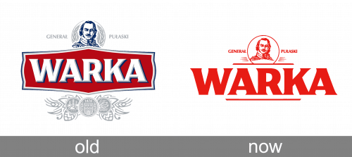 Warka Logo history