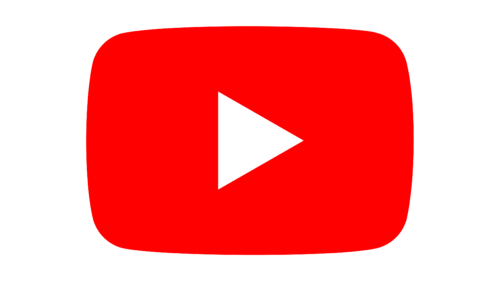 Red YouTube logo