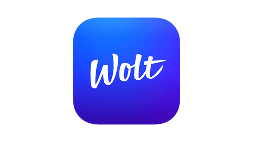 Wolt Emblem