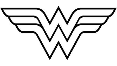 Wonder Woman Logo 1981