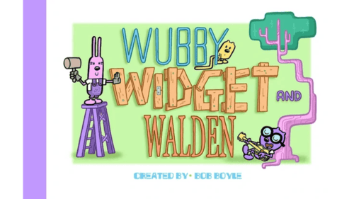 Wow! Wow! Wubbzy! Logo 2005(prototypes)