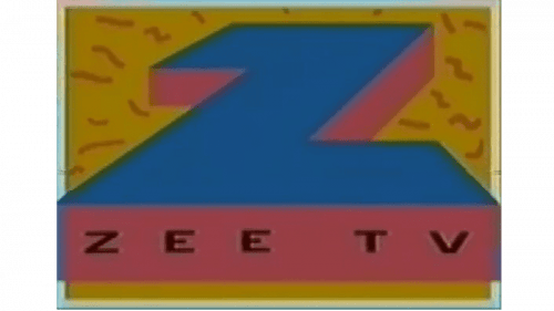 Zee TV Logo 1992