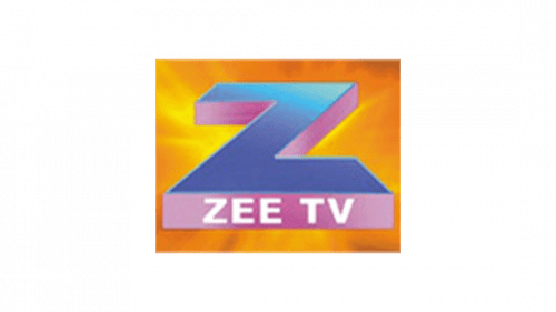 Zee TV Logo 2002