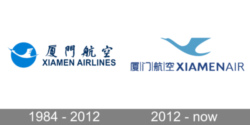 Xiamen Airlines Logo history