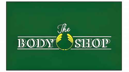 The Body Shop Logo 1980s