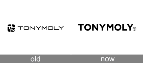 TonyMoly Logo history