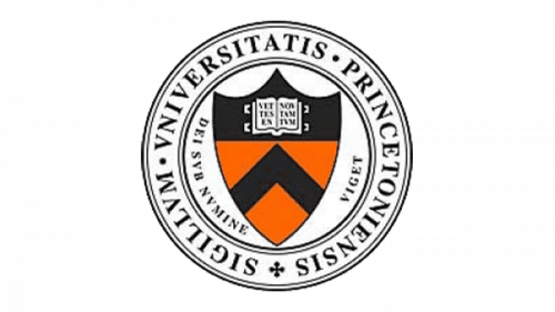 University of Princeton Logo 1896