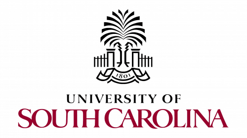 University of South Carolina Logo 1801