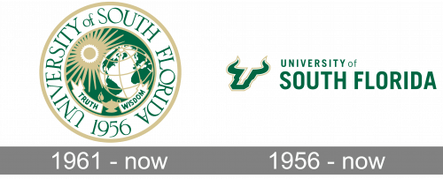 University of South Florida Logo history