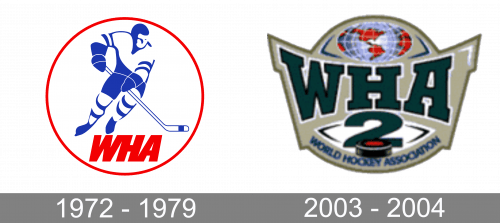 World Hockey Association 2 Logo history