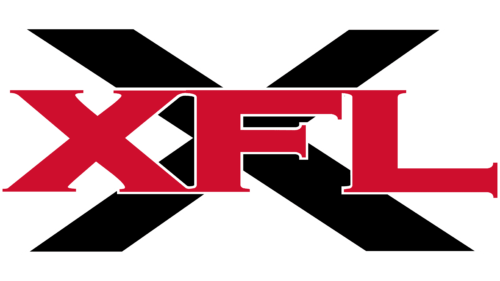 XFL Logo 2001