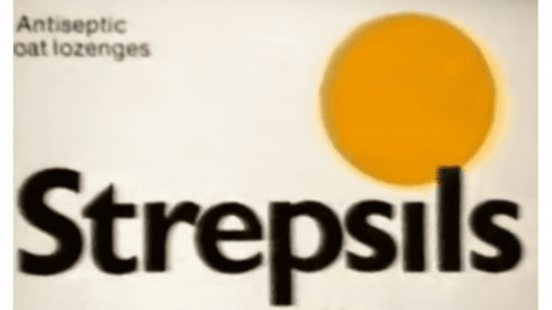 Strepsils Logo 1958