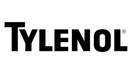 Tylenol Logo 1955