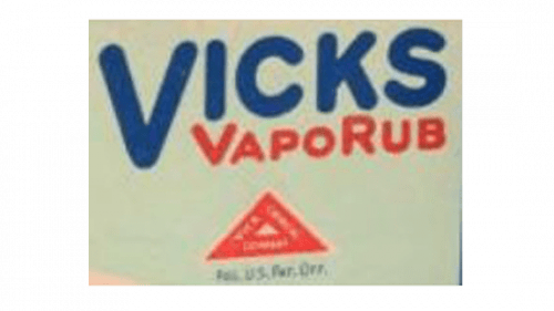 Vicks Logo 1932