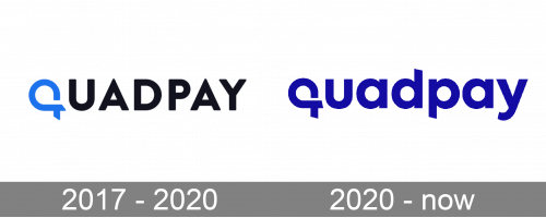 Quadpay Logo history