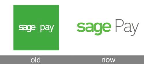 Sagepay Logo history