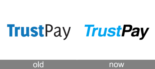 TrustPay Logo history