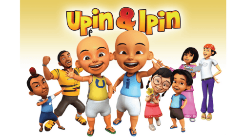 Upin and Ipin Logo