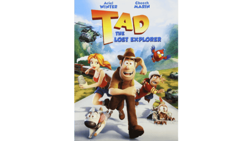 Tad, the Lost Explorer Logo