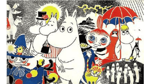 Moomins Logo