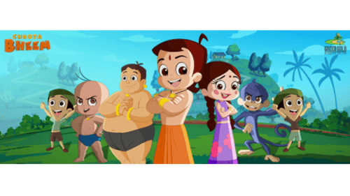 Chhota Bheem Logo