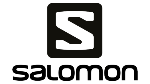 Salomon Sneaker Logo