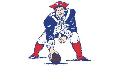 New England Patriots (1971-1992) logo