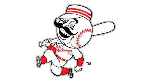 Cincinnati Reds (1954-1959) logo