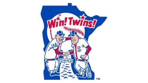 Minnesota Twins (1976-1986) logo