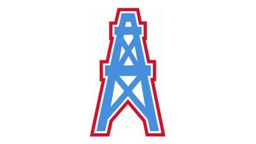 Houston Oilers (1980-1996) logo