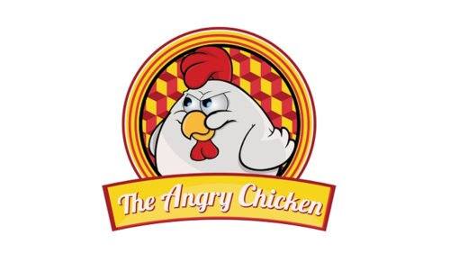 Restaurant with chicken logo