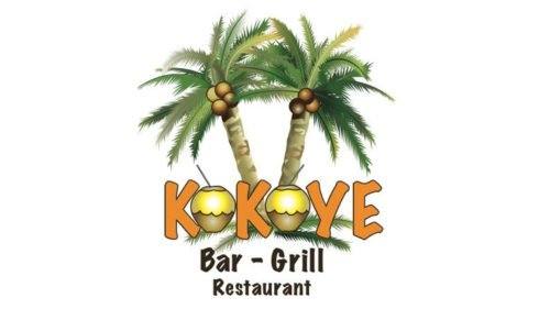 Restaurant with palm tree logo