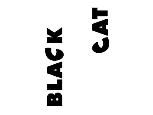 Black Cat logo