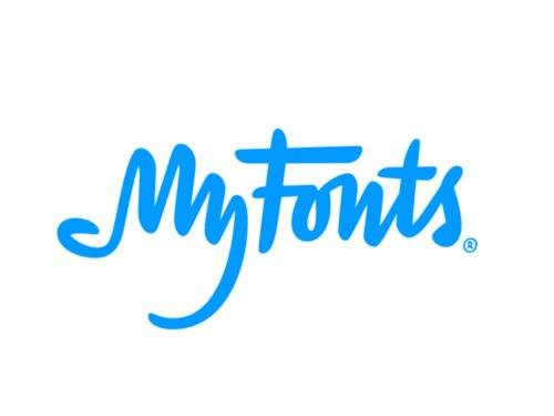 My Fonts logo