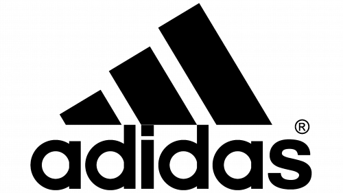 famous brand logo Adidas